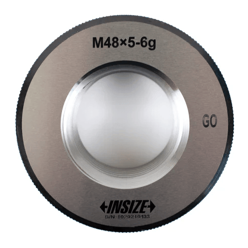 INSIZE Measuring Equipment Insize GO Thread Ring Gauge M48X5 Series 4120-48