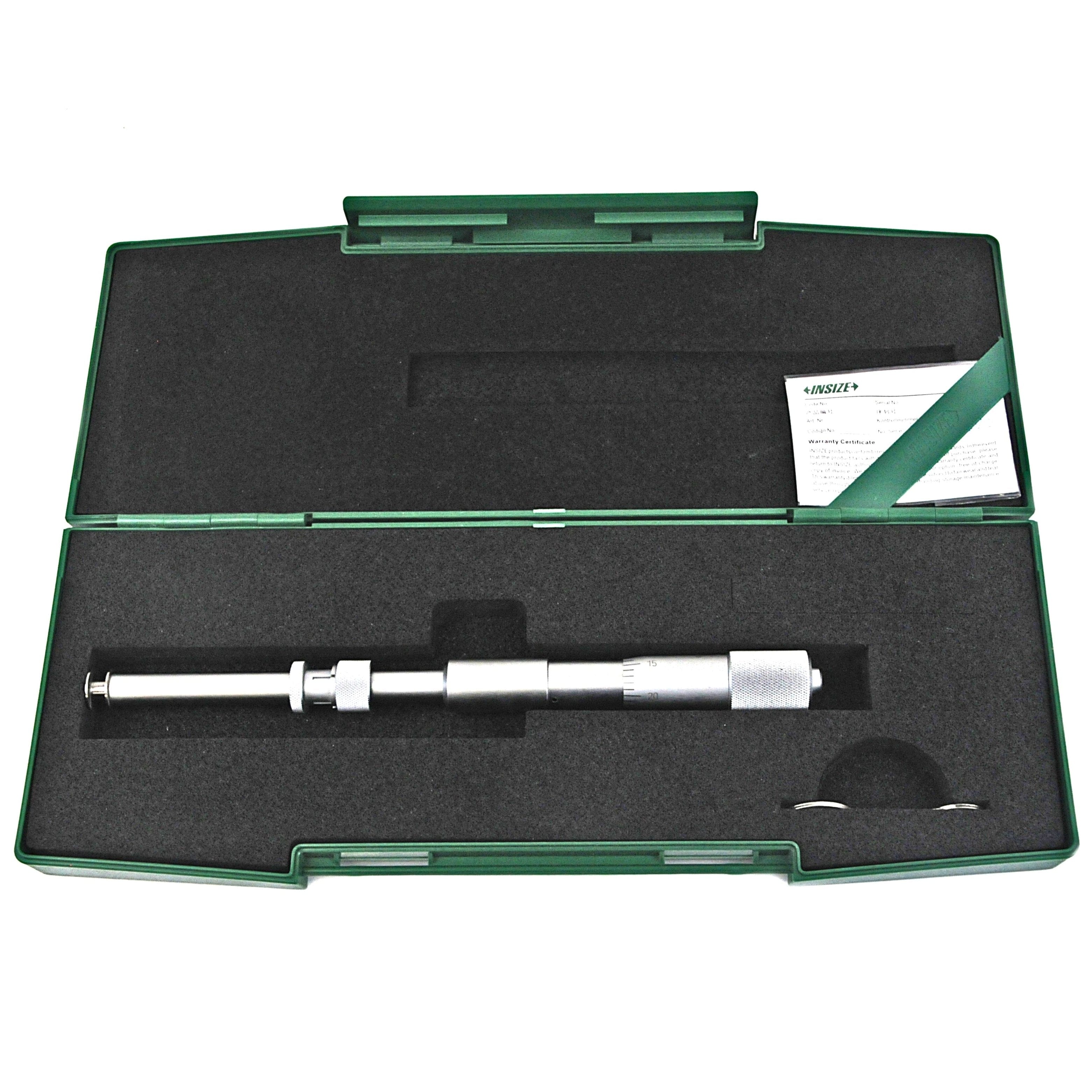 INSIZE Measuring Equipment Insize Groove Micrometer 0-1" Range Series 3287-1