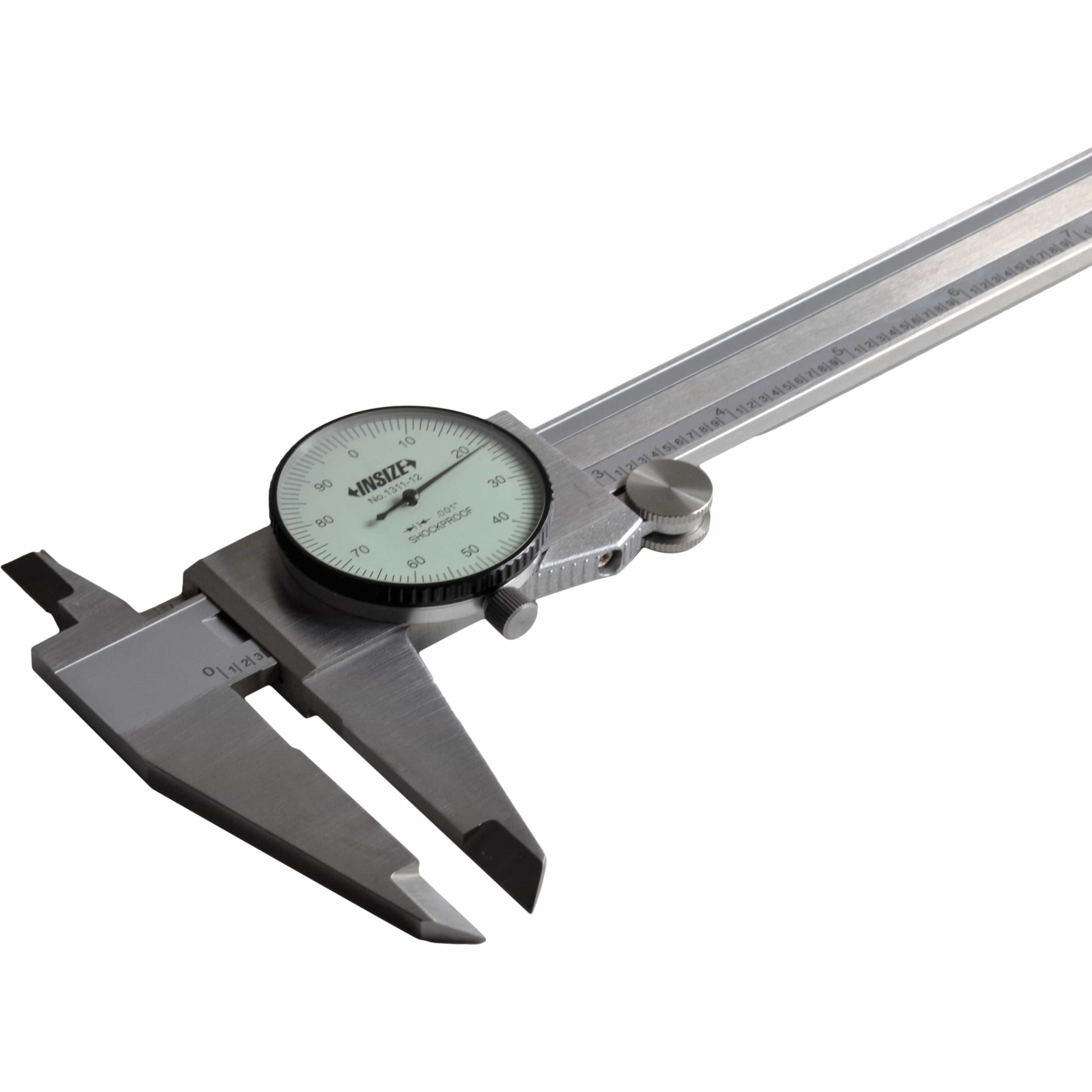 INSIZE Measuring Equipment INSIZE Imperial Dial Caliper  0-12" Range Series 1311-12