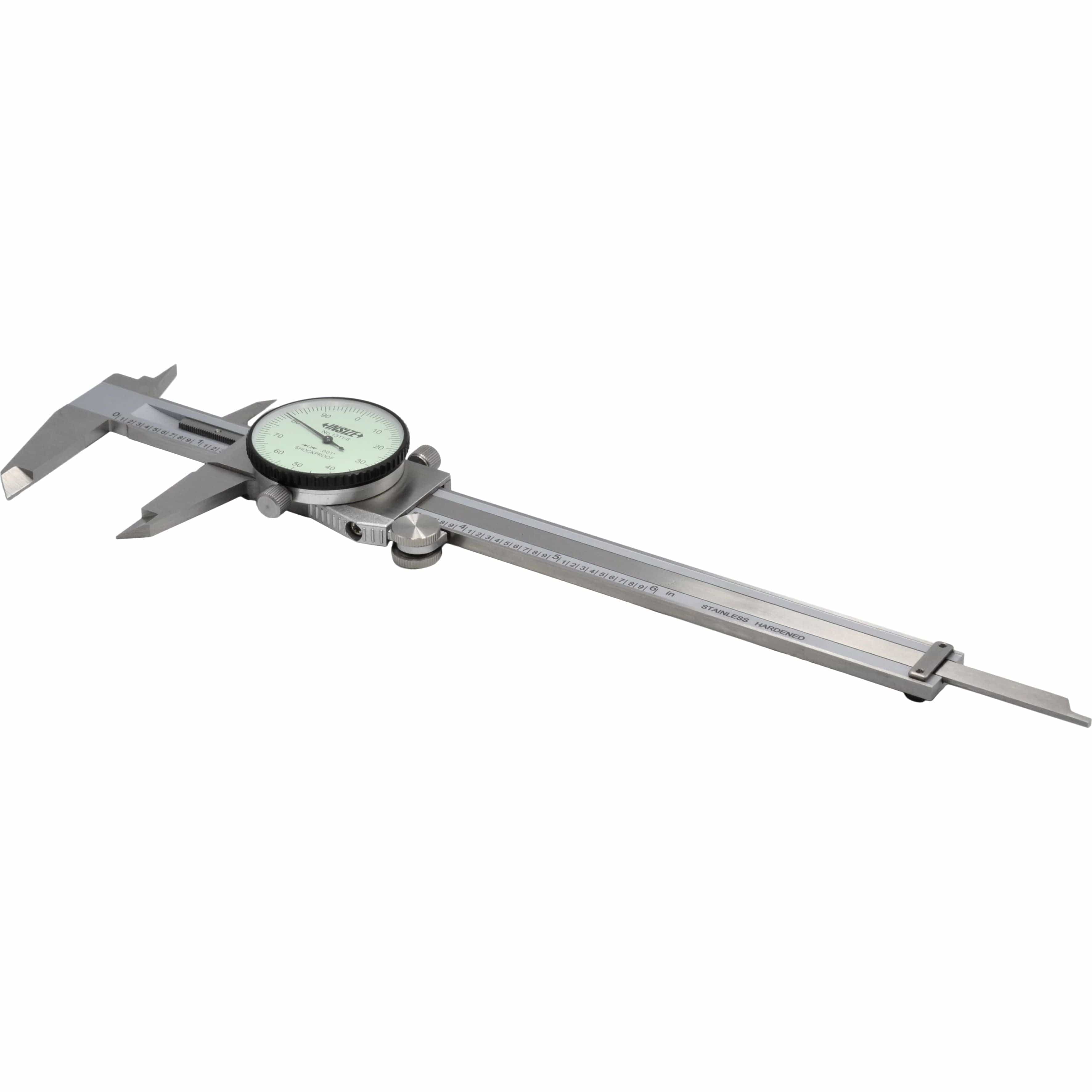 INSIZE Measuring Equipment INSIZE Imperial Dial Caliper  0-6" Range Series 1311-6