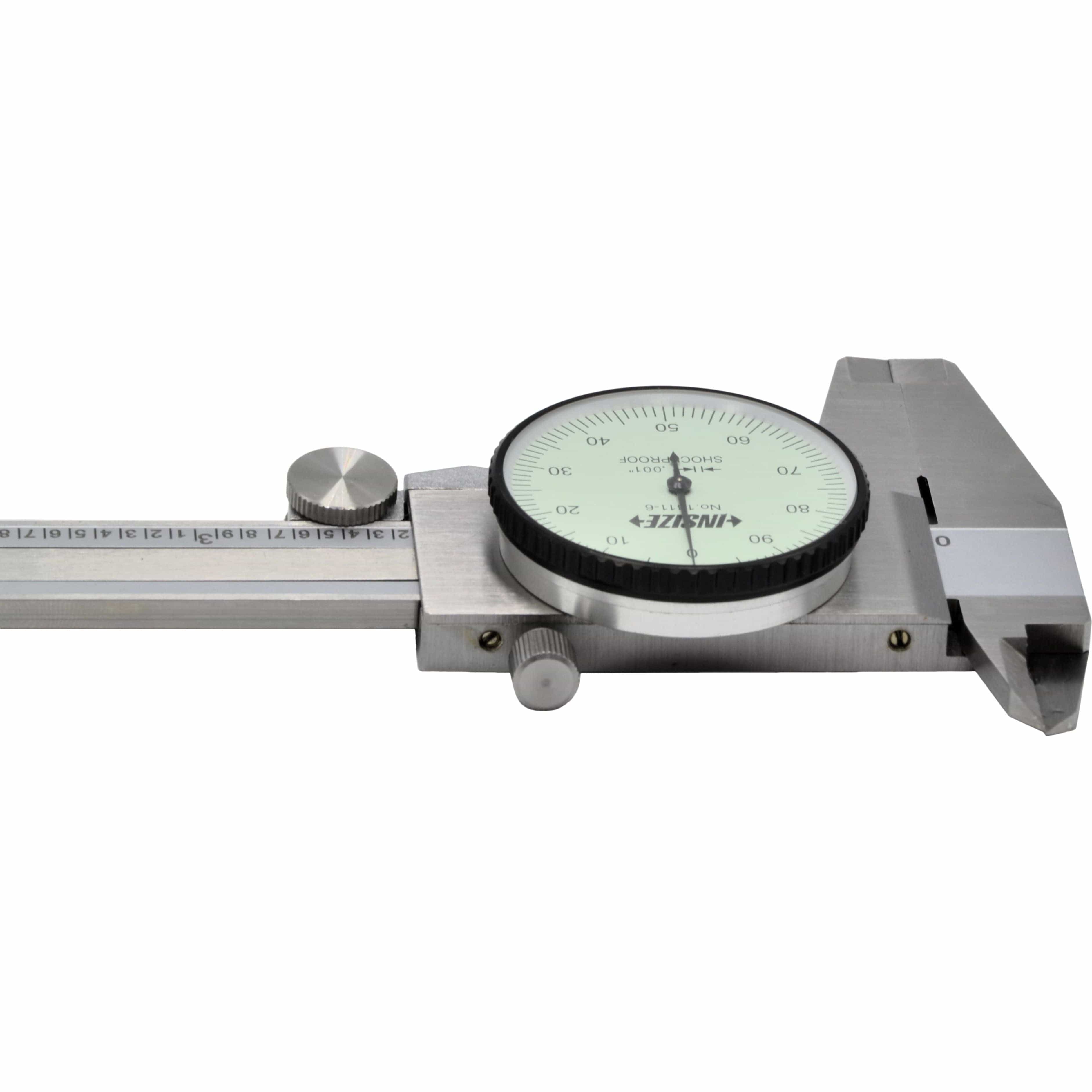 INSIZE Measuring Equipment INSIZE Imperial Dial Caliper  0-6" Range Series 1311-6