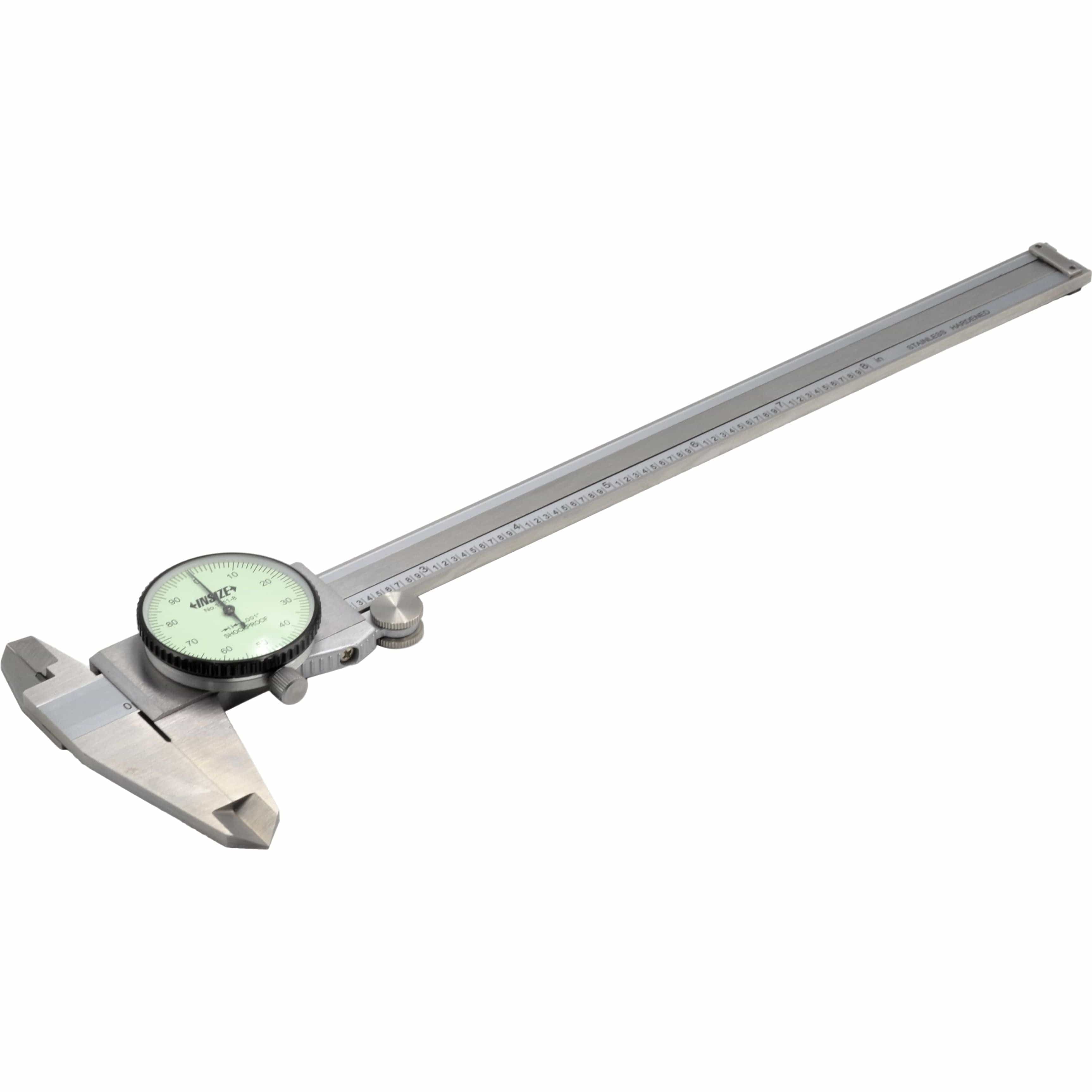 INSIZE Measuring Equipment INSIZE Imperial Dial Caliper  0-8" Range Series 1311-8