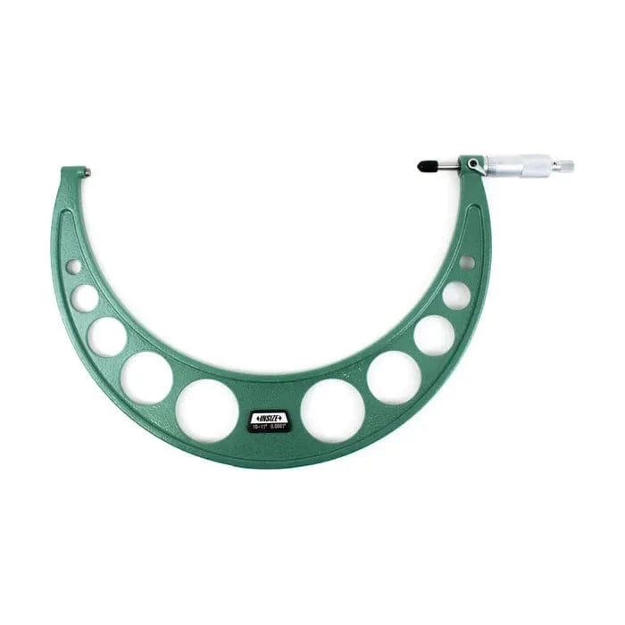 INSIZE Measuring Equipment Insize Imperial Outside Micrometer Set 0-12" Range Series 3203-1212A