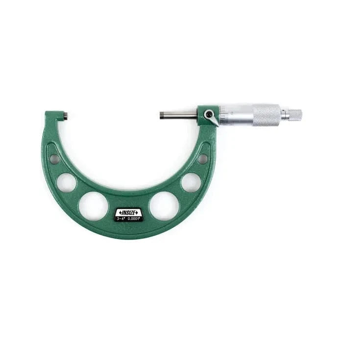 INSIZE Measuring Equipment Insize Imperial Outside Micrometer Set 0-12" Range Series 3203-1212A