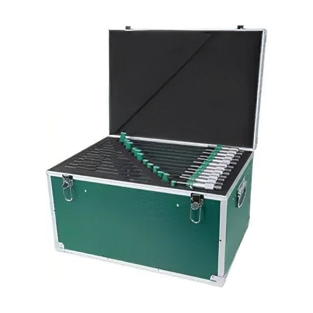 INSIZE Measuring Equipment Insize Imperial Outside Micrometer Set 0-12" Range Series 3203-1212A