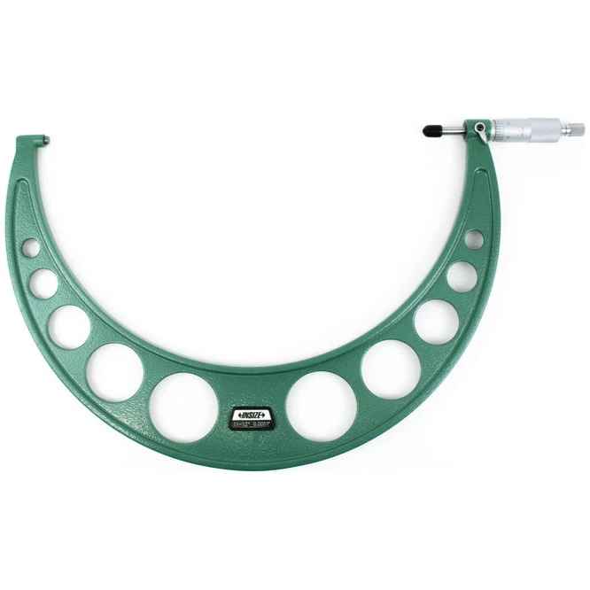 INSIZE Measuring Equipment Insize Imperial Outside Micrometer Set 6-12" Range Series 3203-126A