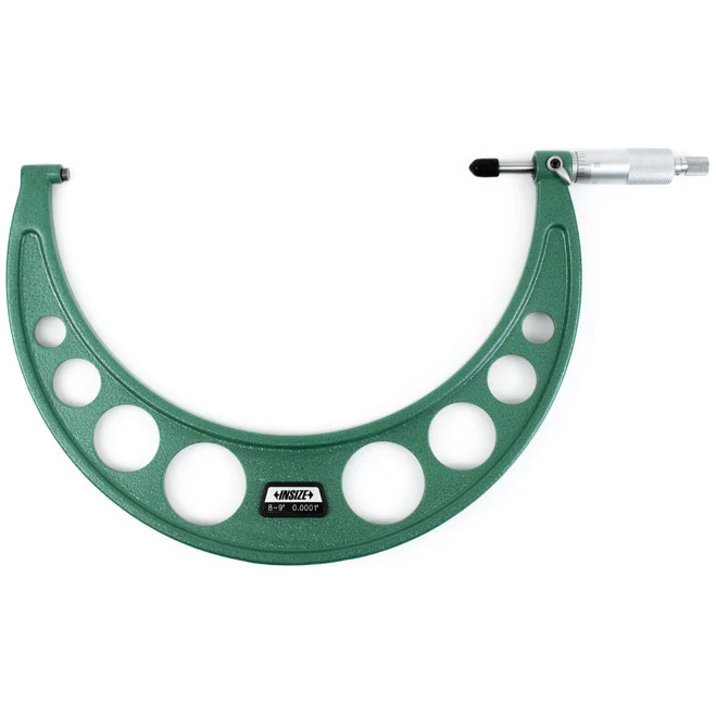 INSIZE Measuring Equipment Insize Imperial Outside Micrometer Set 6-12" Range Series 3203-126A