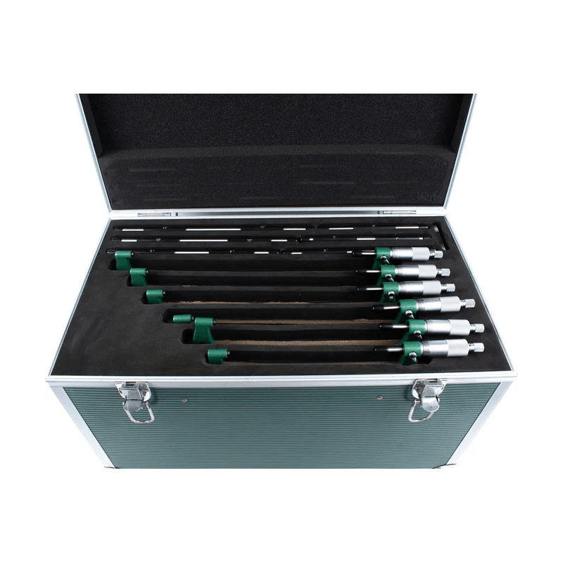INSIZE Measuring Equipment Insize Imperial Outside Micrometer Set 6-12" Range Series 3203-126A