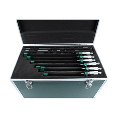 INSIZE Measuring Equipment Insize Imperial Outside Micrometer Set 6-12" Range Series 3203-126A