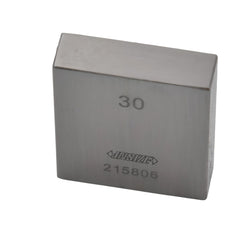 INSIZE MEASURING EQUIPMENT Insize Individual Steel Gauge Block 30mm Grade 2 Series 4101-C30