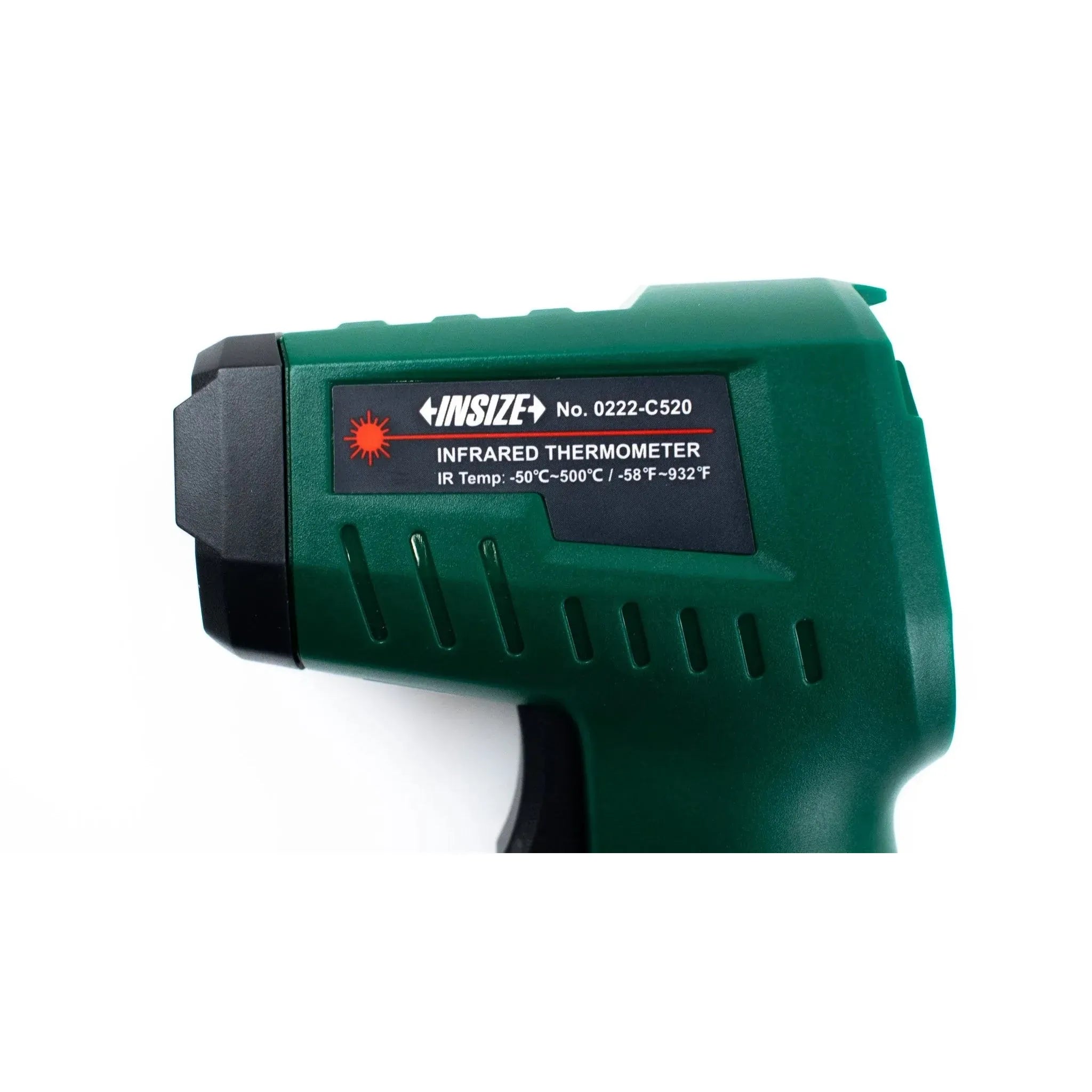 INSIZE Measuring Equipment Insize Infrared Thermometer –50 to 500 °C Series 0222-C520