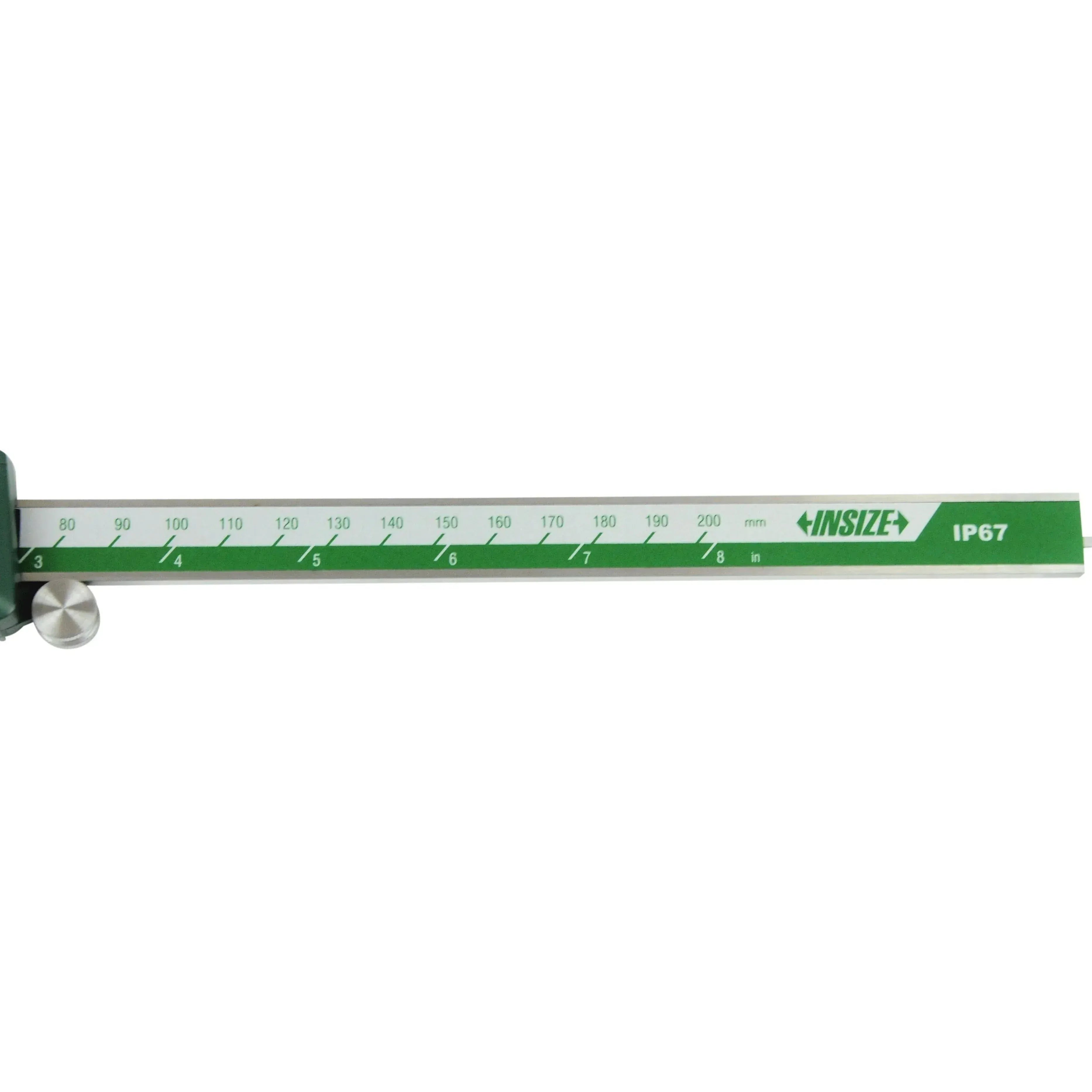 INSIZE MEASURING EQUIPMENT Insize IP67 Digital Caliper 0-200mm/0-8" Range Series 1118-200B