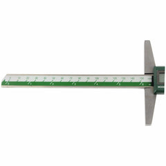INSIZE Measuring Equipment Insize IP67 Digital Depth Gauge 0-150mm / 0-6" Range Series 1149-150