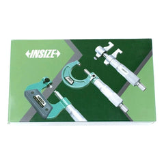 INSIZE MEASURING EQUIPMENT Insize Jaw Type Micrometer 0-25mm Range Series 3283-25A