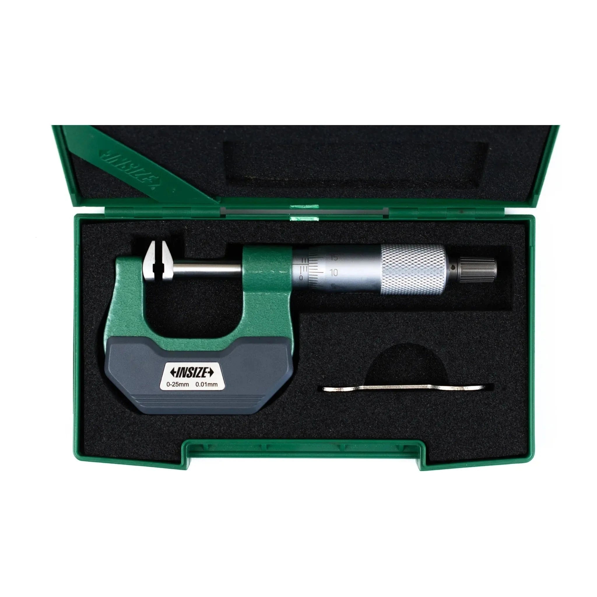 INSIZE MEASURING EQUIPMENT Insize Jaw Type Micrometer 0-25mm Range Series 3283-25A