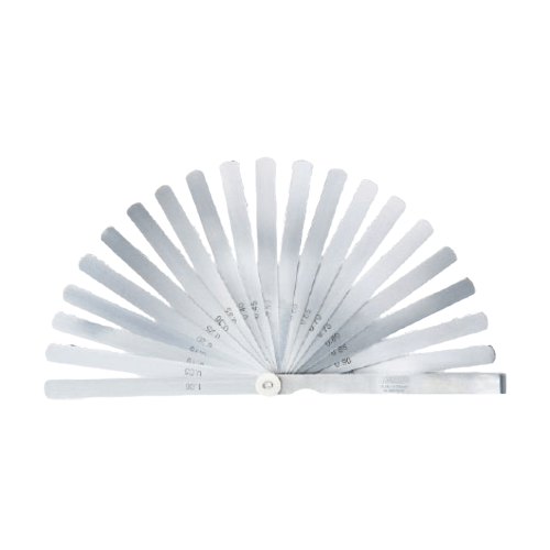 INSIZE Measuring Equipment Insize Long Feeler Gage 0.05 - 1.00 mm Series 4605-132