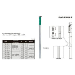 INSIZE MEASURING EQUIPMENT Insize Long Handle for Bore Gauge 980mm Series 7351-EX12