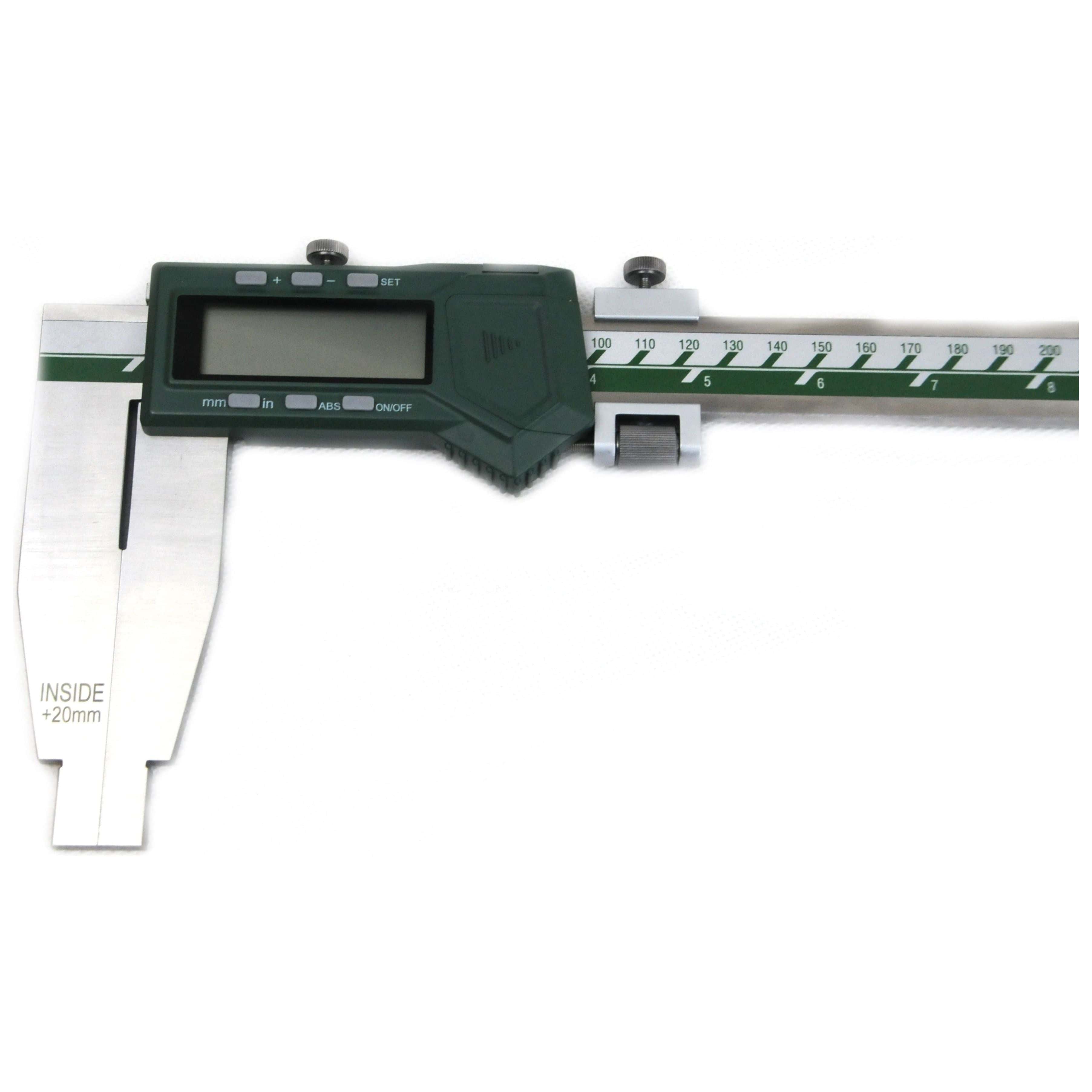 INSIZE Measuring Equipment Insize Long Jaw Digital Caliper  0-2000mm / 0-80" Range Series 1106-2002