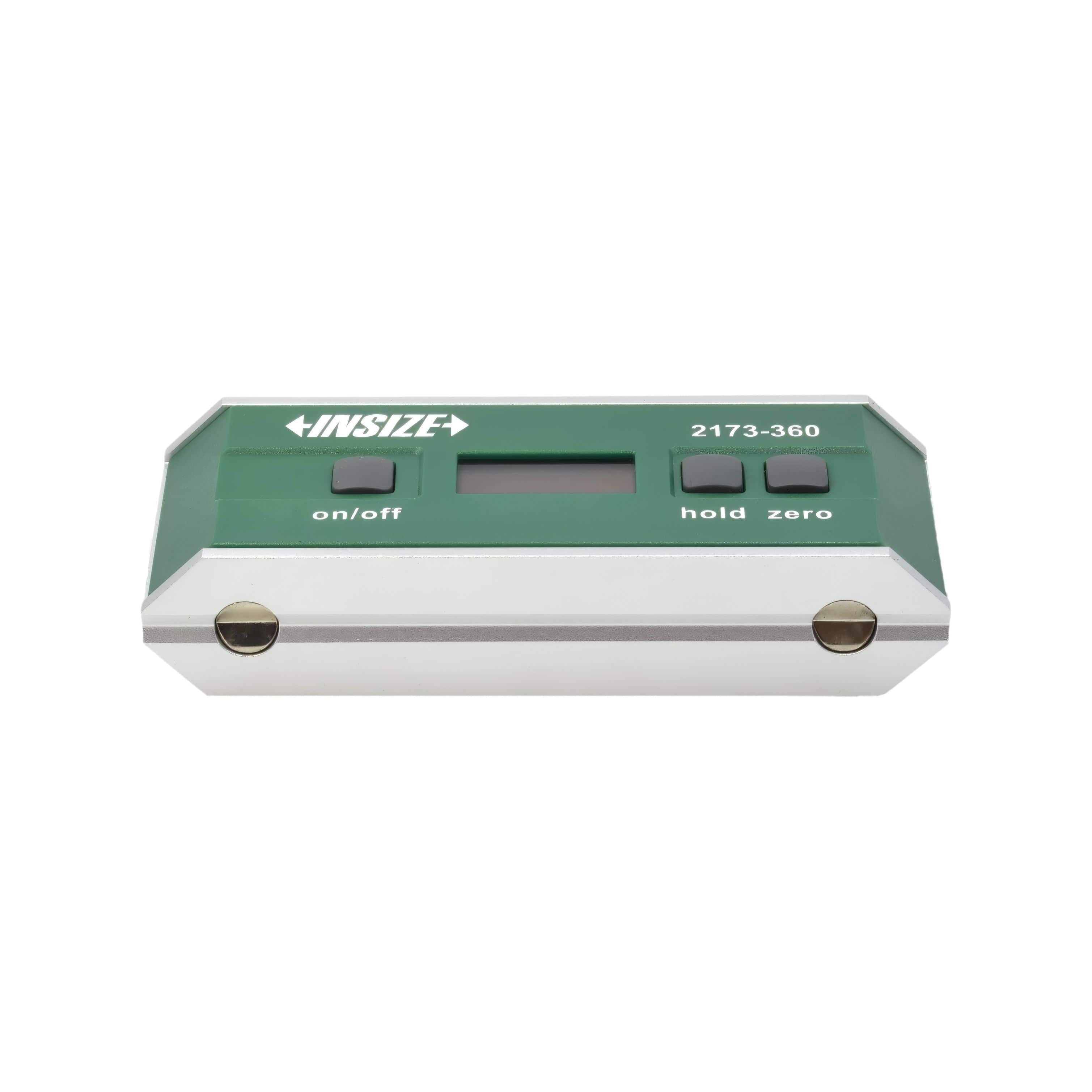 INSIZE Measuring Equipment Insize Magnetic Digital Level and Protractor 0-360 degree Series 2173-360