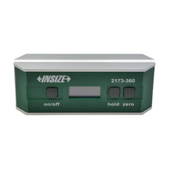 INSIZE Measuring Equipment Insize Magnetic Digital Level and Protractor 0-360 degree Series 2173-360