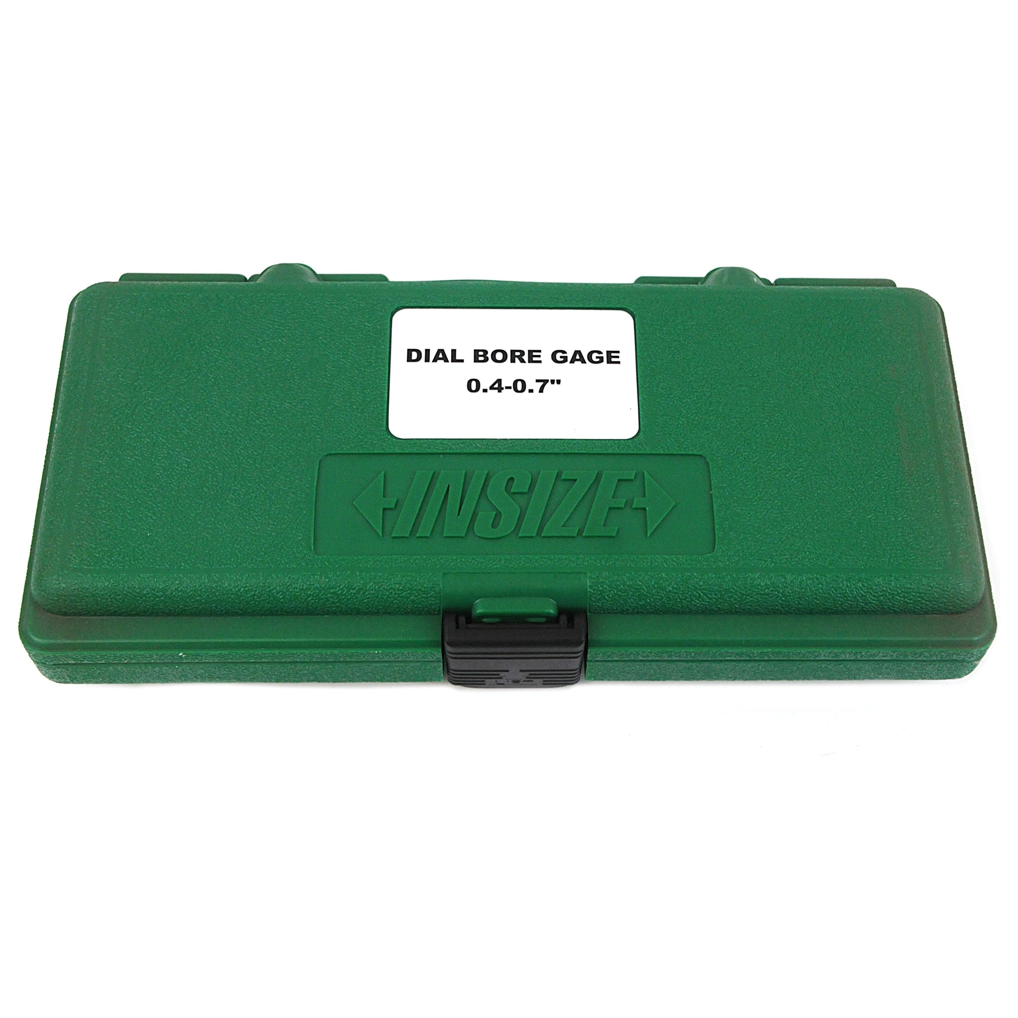 INSIZE Measuring Equipment Insize Mechanical Bore Gauge 0.4"-0.7" Range Series 2323-07