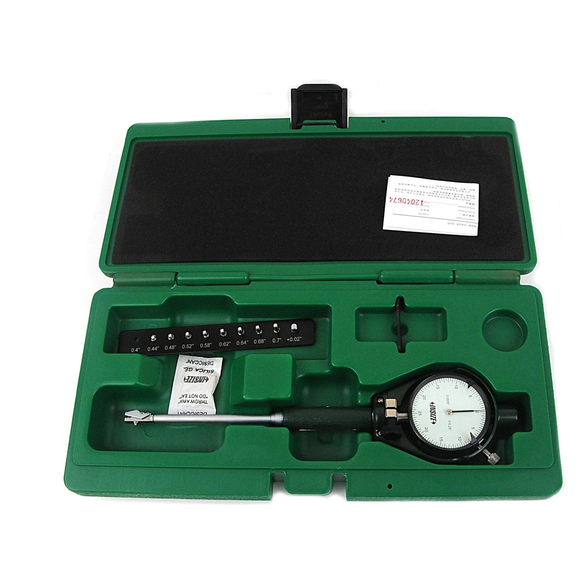 INSIZE Measuring Equipment Insize Mechanical Bore Gauge 0.4"-0.7" Range Series 2323-07