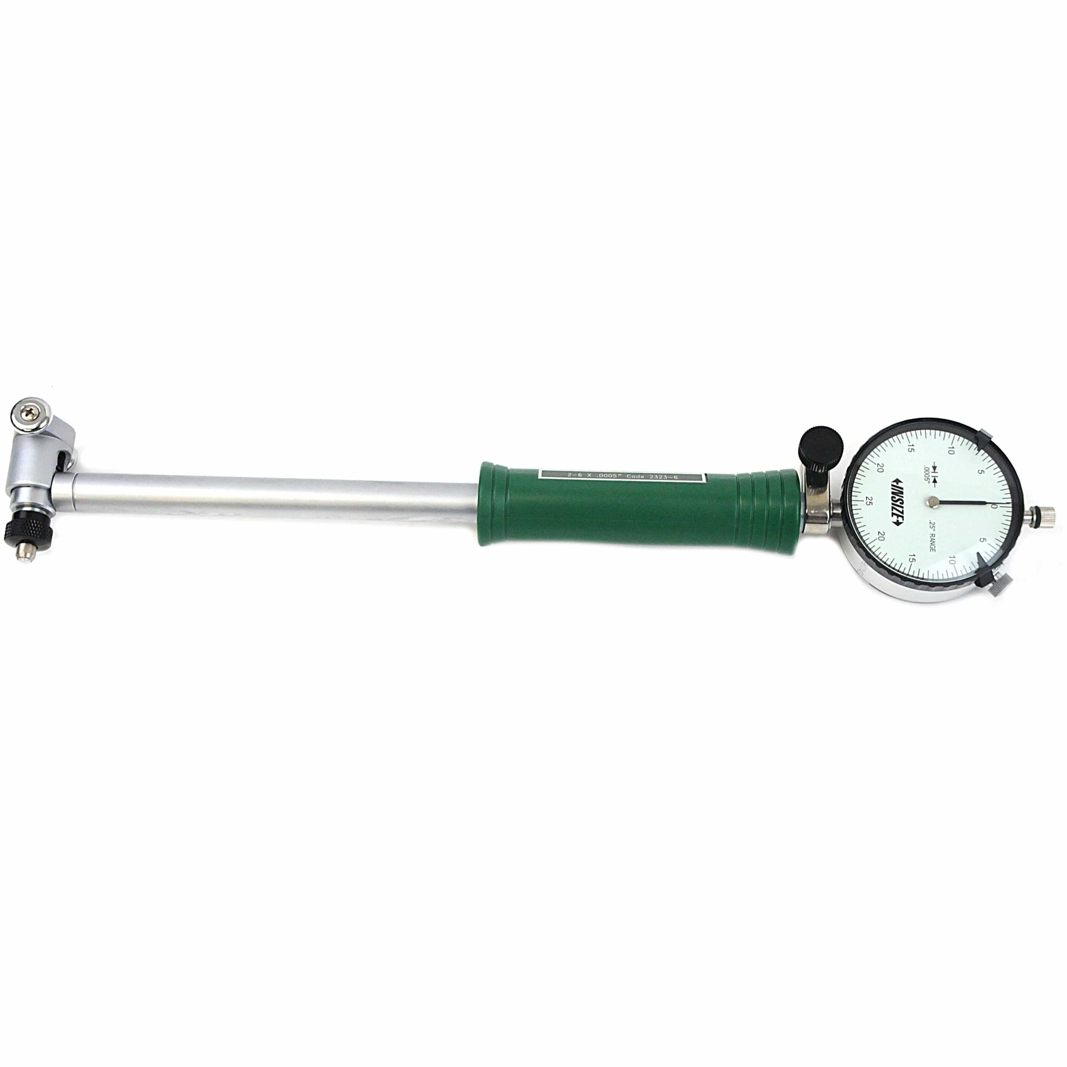 INSIZE Measuring Equipment Insize Mechanical Bore Gauge 2"-6" Range Series 2323-6