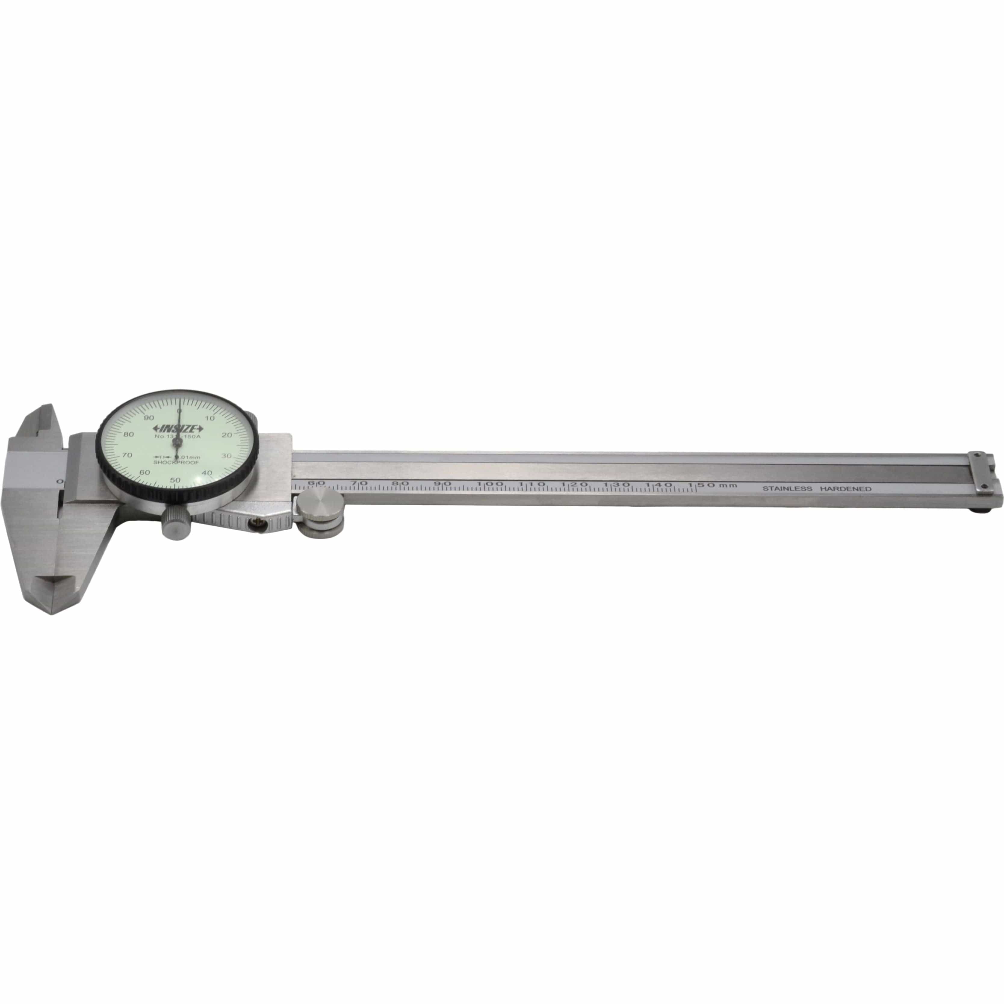 INSIZE Measuring Equipment INSIZE Metric Dial Caliper  0-200mm Range Series 1311-200A
