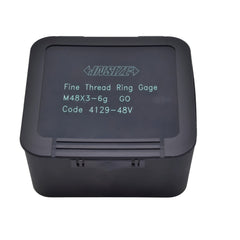 INSIZE MEASURING EQUIPMENT Insize Metric Fine Thread Ring Gauge GO M48 x 3.0 Class 6g Series 4129-48V