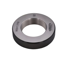 INSIZE MEASURING EQUIPMENT Insize Metric Fine Thread Ring Gauge GO M50 x 1.5 Class 6g Series 4129-50R