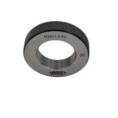 INSIZE MEASURING EQUIPMENT Insize Metric Fine Thread Ring Gauge GO M50 x 1.5 Class 6g Series 4129-50R