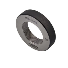 INSIZE MEASURING EQUIPMENT Insize Metric Fine Thread Ring Gauge GO M50 x 1.5 Class 6g Series 4129-50R