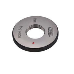 INSIZE MEASURING EQUIPMENT Insize Metric Fine Thread Ring Gauge NOGO M26 x 1.5 Class 6g Series 4129-26RN