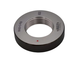INSIZE MEASURING EQUIPMENT Insize Metric Fine Thread Ring Gauge NOGO M48 x 3 Class 6g Series 4129-48VN