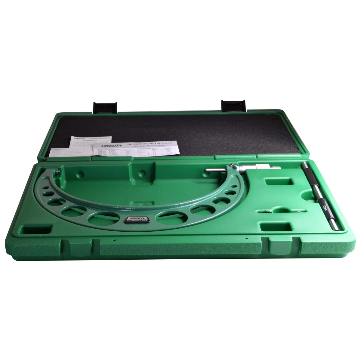 INSIZE Measuring Equipment Insize Metric Outside Micrometer 225-250mm Range Series 3203-250A