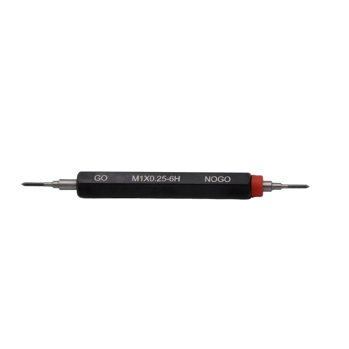 INSIZE MEASURING EQUIPMENT Insize Metric Thread Plug Gauge GO & NOGO M1 x 0.25 Class 6H Series 4130-1