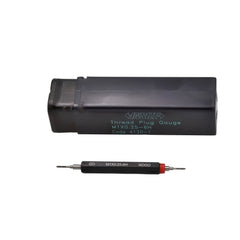 INSIZE MEASURING EQUIPMENT Insize Metric Thread Plug Gauge GO & NOGO M1 x 0.25 Class 6H Series 4130-1
