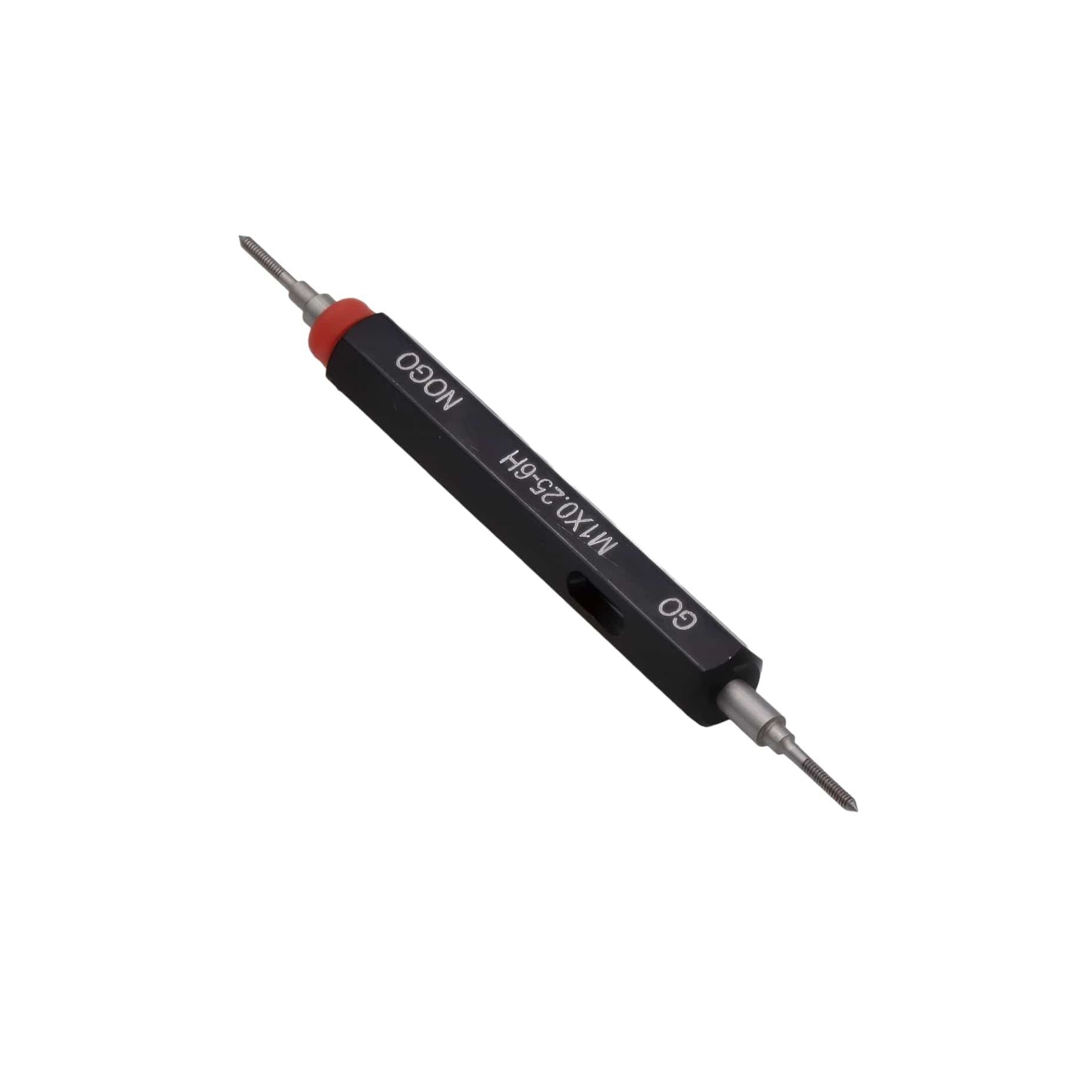INSIZE MEASURING EQUIPMENT Insize Metric Thread Plug Gauge GO & NOGO M1 x 0.25 Class 6H Series 4130-1