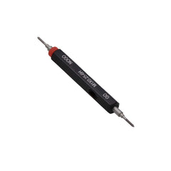INSIZE MEASURING EQUIPMENT Insize Metric Thread Plug Gauge GO & NOGO M1 x 0.25 Class 6H Series 4130-1