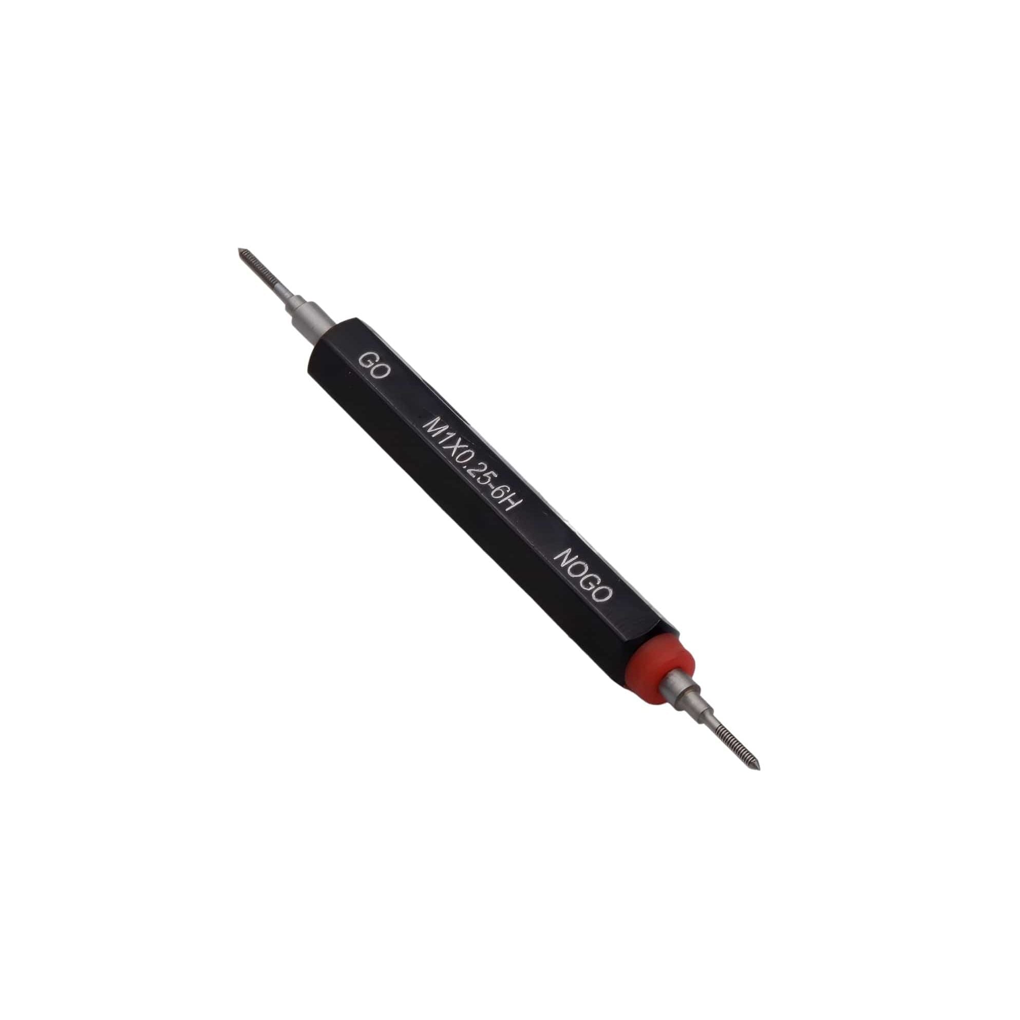 INSIZE MEASURING EQUIPMENT Insize Metric Thread Plug Gauge GO & NOGO M1 x 0.25 Class 6H Series 4130-1