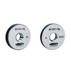 INSIZE Measuring Equipment Insize Metric Thread Ring Gage M50 × 3 mm Class 6g GO Ring Gage Series 4129-50V