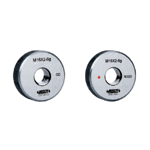 INSIZE Measuring Equipment Insize Metric Thread Ring Gauge M8 × 1.25 NOGO – Series 4120-8HN