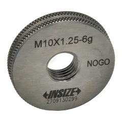 INSIZE Measuring Equipment Insize NOGO Thread Ring Gauge M10X1.25 Series 4129-10QN