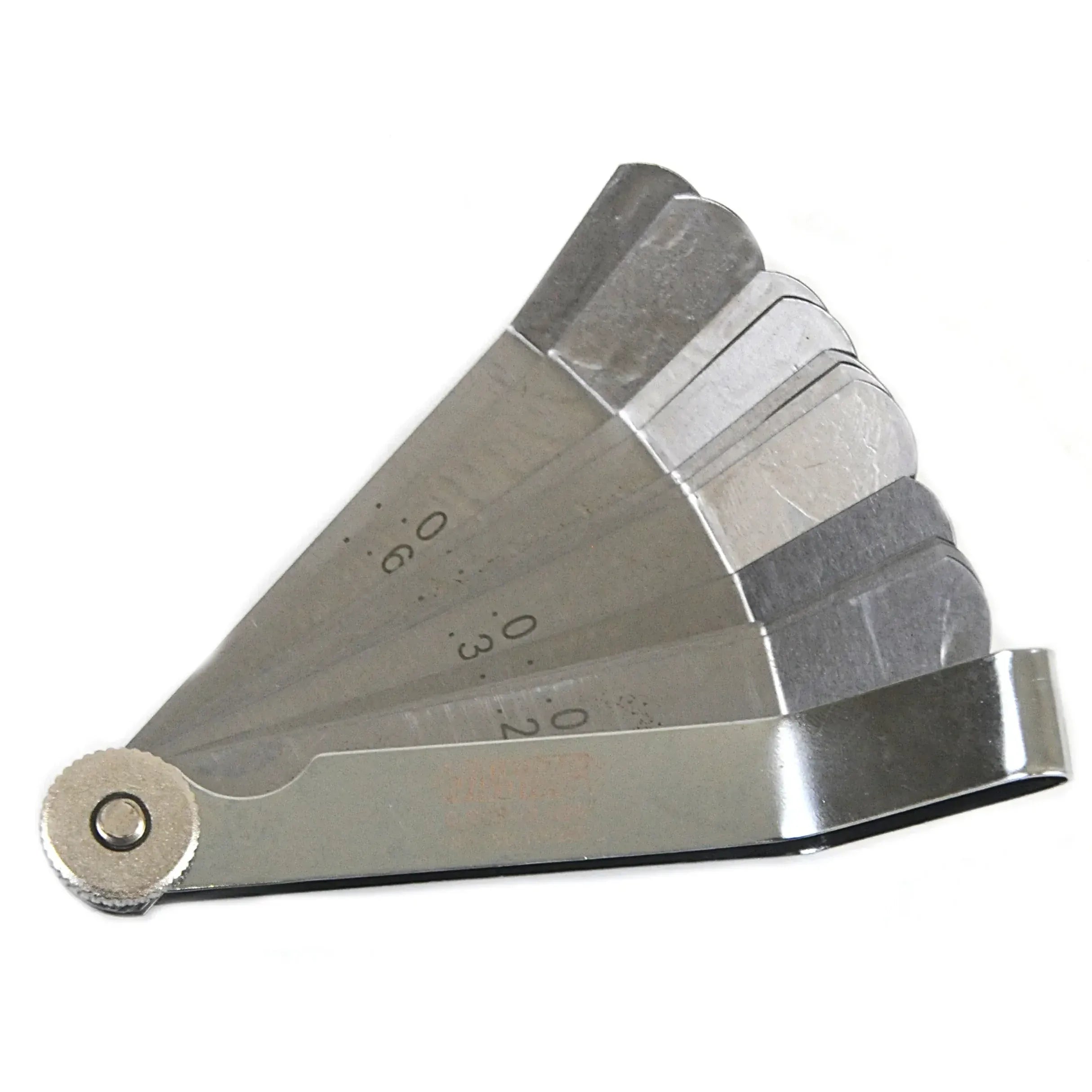 INSIZE MEASURING EQUIPMENT Insize Offset Feeler Gauge 0.005-0.02" Range Series 4609-16