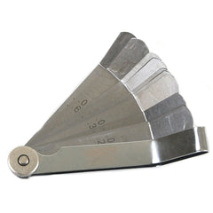 INSIZE MEASURING EQUIPMENT Insize Offset Feeler Gauge 0.005-0.02" Range Series 4609-16