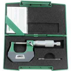 INSIZE MEASURING EQUIPMENT Insize Outside Micrometer 0-1" Range Series 3202-1