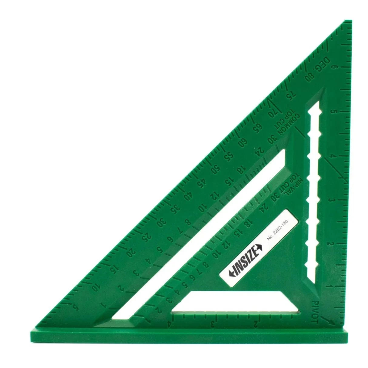 INSIZE MEASURING EQUIPMENT Insize Plastic Angle Square 0-90° Range Series 2282-180