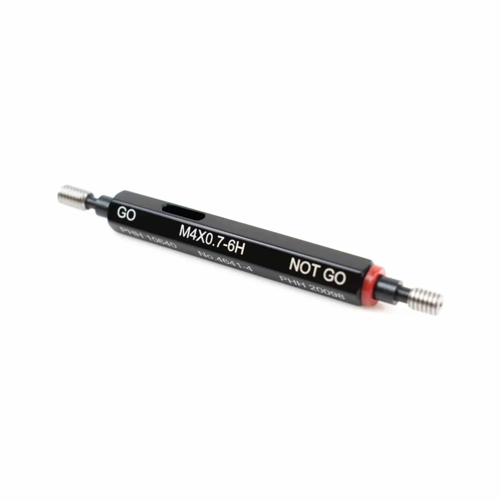 INSIZE MEASURING EQUIPMENT Insize Plus Metric Thread Plug Gauge M4 x 0.7 Range Series 4641-4