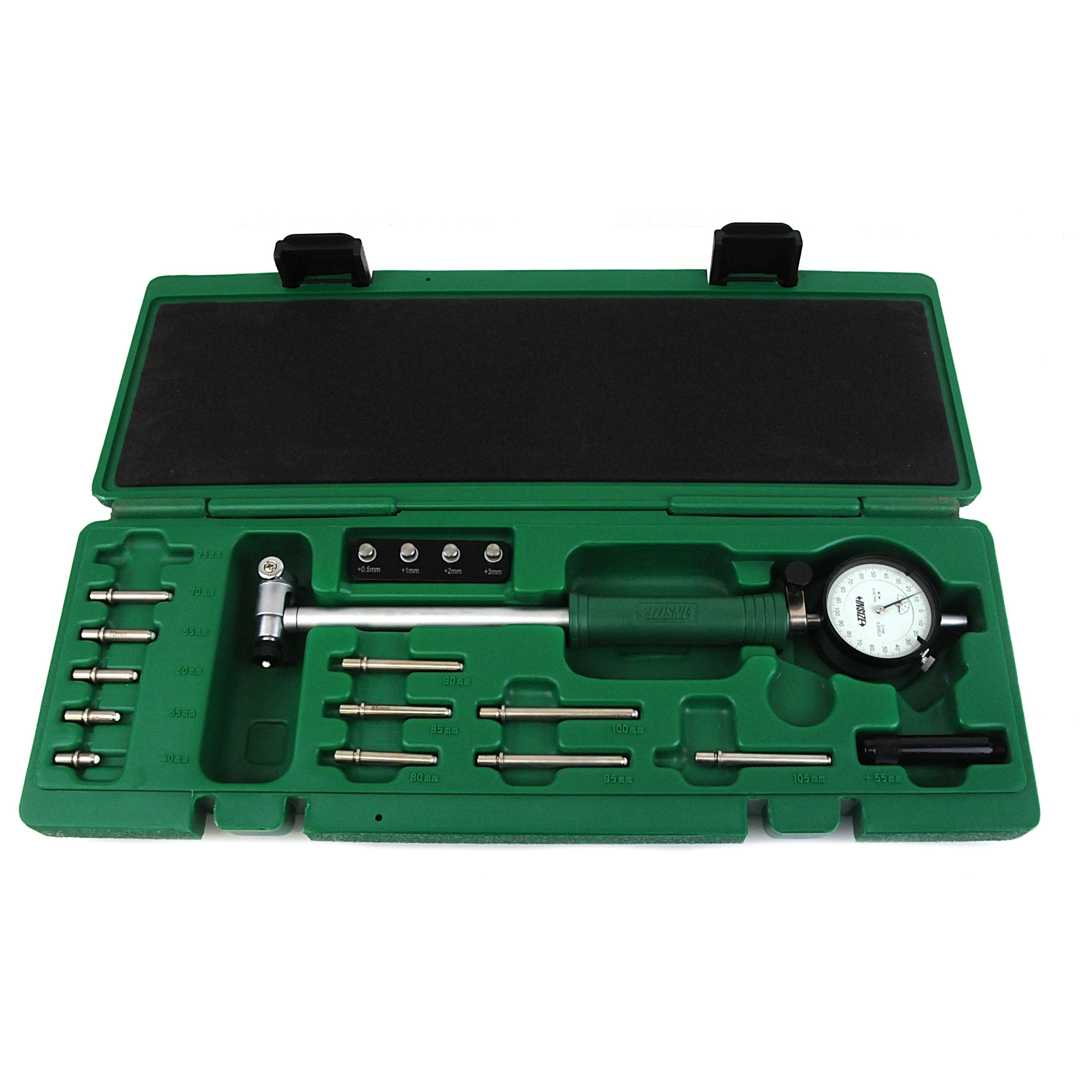 INSIZE MEASURING EQUIPMENT Insize Precision Bore Gauge 50-160 mm Range Series 2825-160A