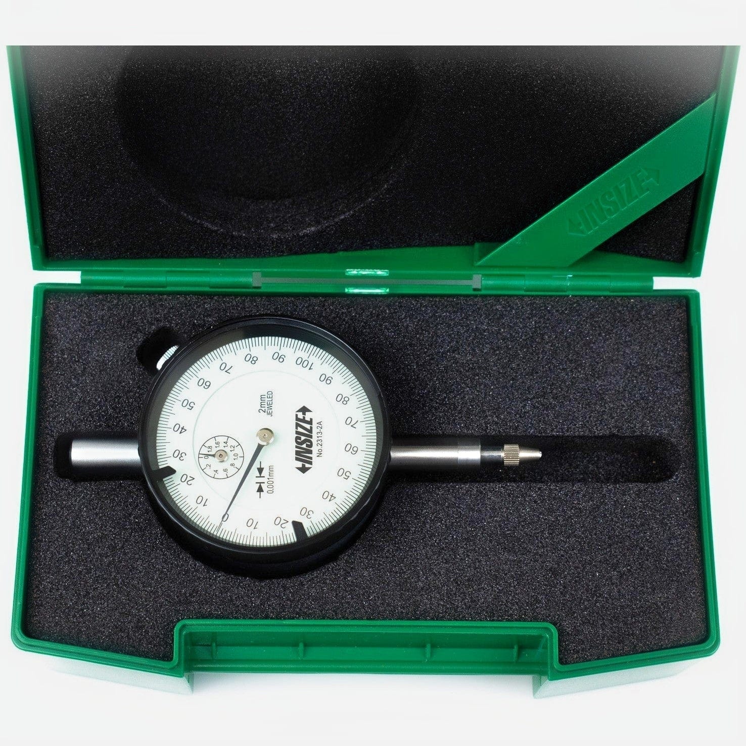 INSIZE Measuring Equipment Insize Precision Dial Indicator 2mm Range Series 2313-2A